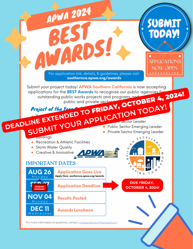 Awards – APWA Southern California Chapter