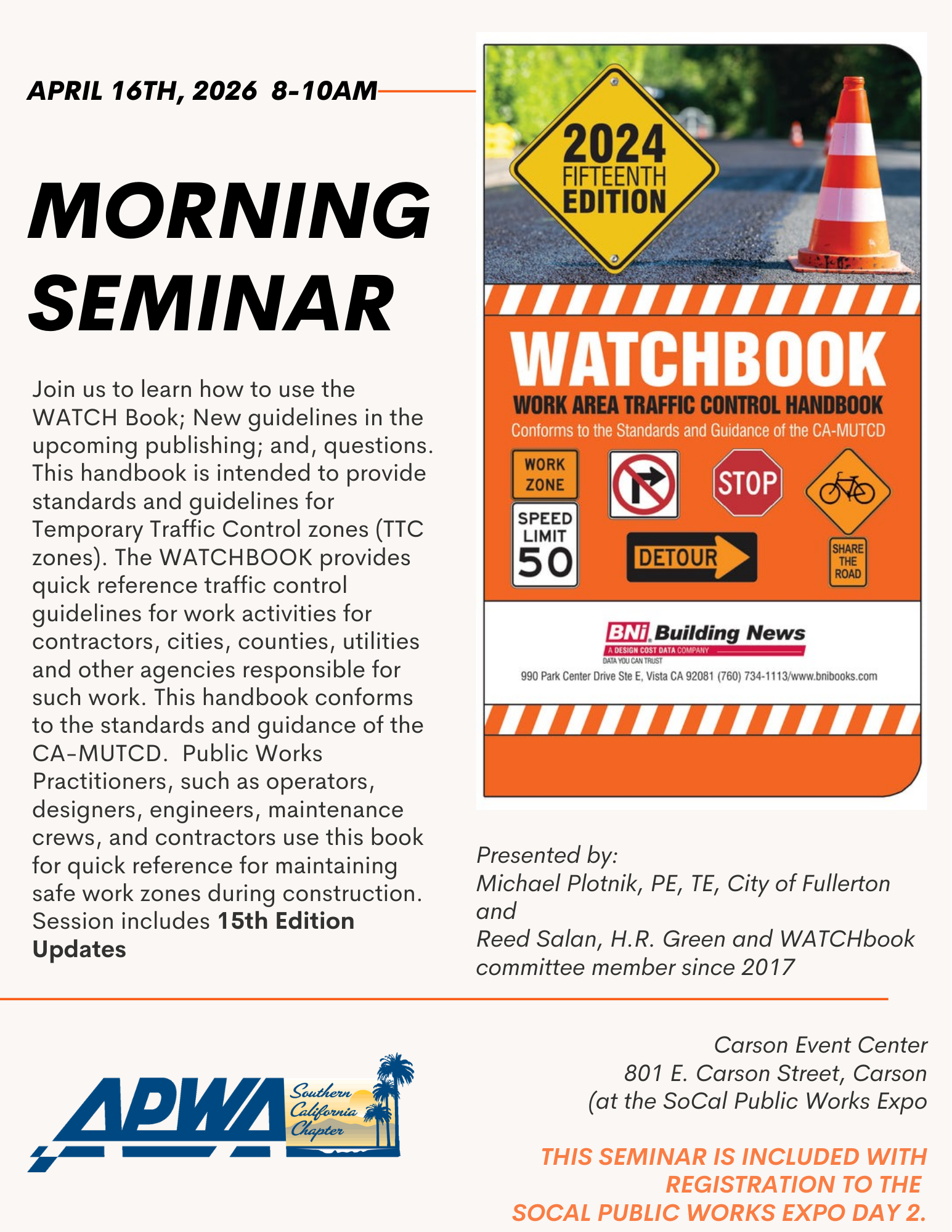 Events – APWA Southern California Chapter