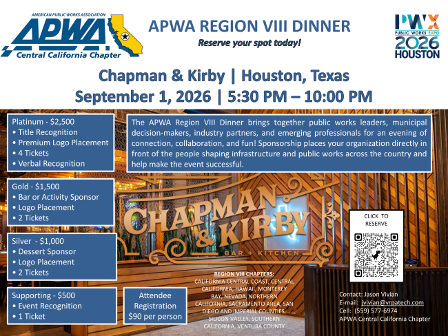 Events – APWA Southern California Chapter